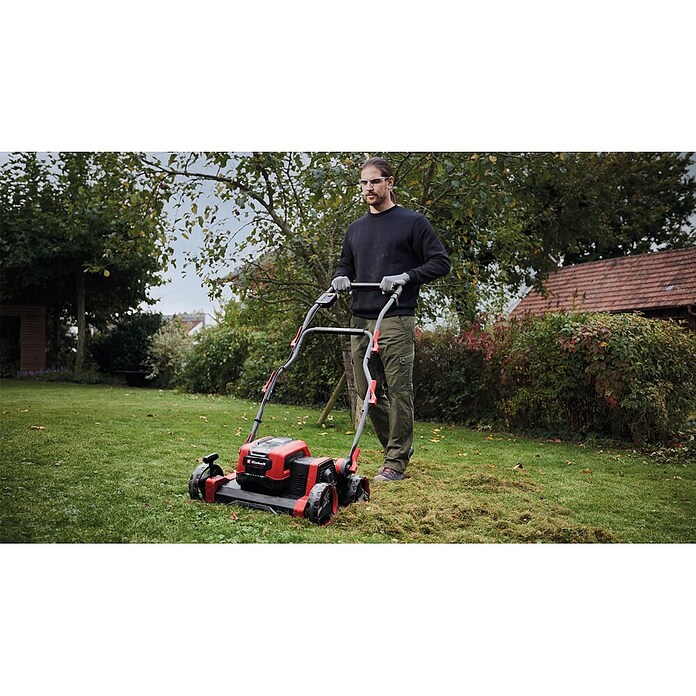 Einhell Akku-Vertikutierer GP-SC 36/40 Li BL (Anzahl Akkus: Ohne Akku, 18 V, Arbeitsbreite: 40 cm, Max. Flächenempfehlung: 1 100 m²) | BAUHAUS