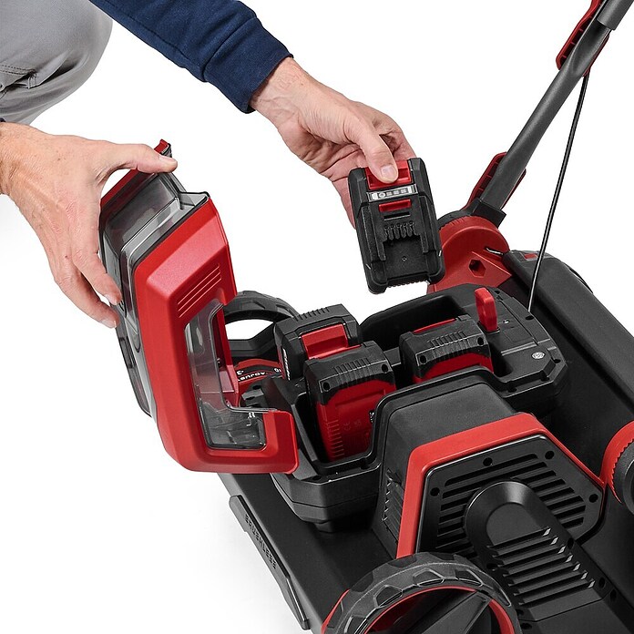 Einhell Akku-Vertikutierer GP-SC 36/40 Li BL (Anzahl Akkus: Ohne Akku, 18 V, Arbeitsbreite: 40 cm, Max. Flächenempfehlung: 1 100 m²) | BAUHAUS