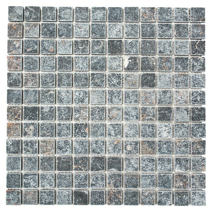 Mozaïektegel XNT 46376 (30,5 x 30,5 cm, Zwart, Mat)