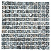 Mozaïektegel XNT 46376 (30,5 x 30,5 cm, Zwart, Mat)