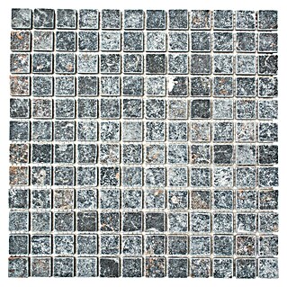 Mozaïektegel XNT 46376 (30,5 x 30,5 cm, Zwart, Mat)