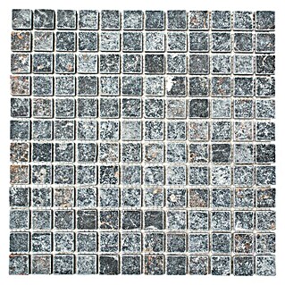 Mozaïektegel XNT 46376 (30,5 x 30,5 cm, Zwart, Mat)