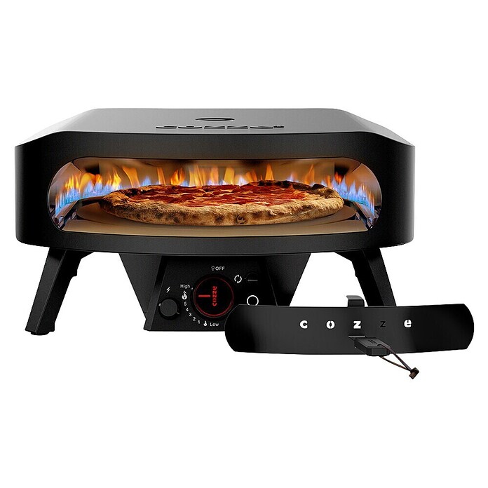 Cozze Pizzaofen Black Edition 17