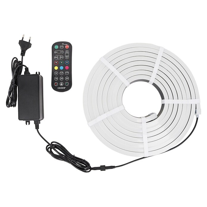 Cozze Elements LED-Lichtschlauch (Länge: 500 cm, Passend für: Cozze Elements Lichtschlauch Halterung) | BAUHAUS