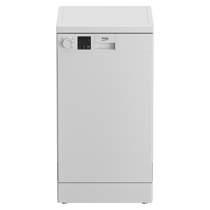 Beko Lavavajillas libre instalación DVS05024W (Ancho: 44,8 cm, Número de cubiertos: 10 ud., Consumo de agua por uso: 11,9 l) | BAUHAUS