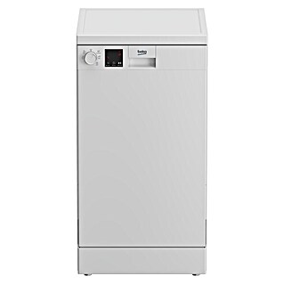Beko Lavavajillas DVS05024W (Ancho: 44,8 cm, Número de cubiertos: 10 ud., Consumo de agua por uso: 11,9 l)