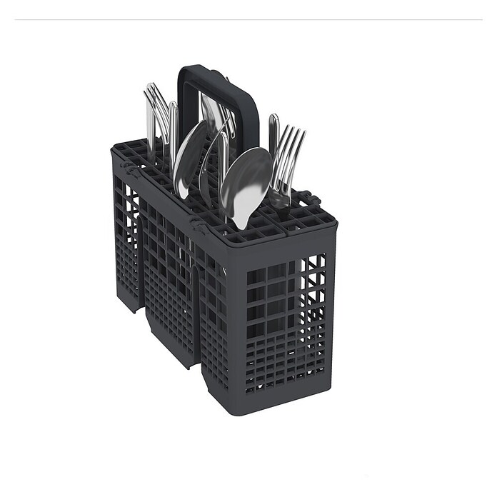 Beko Lavavajillas libre instalación DVS05024W (Ancho: 44,8 cm, Número de cubiertos: 10 ud., Consumo de agua por uso: 11,9 l) | BAUHAUS