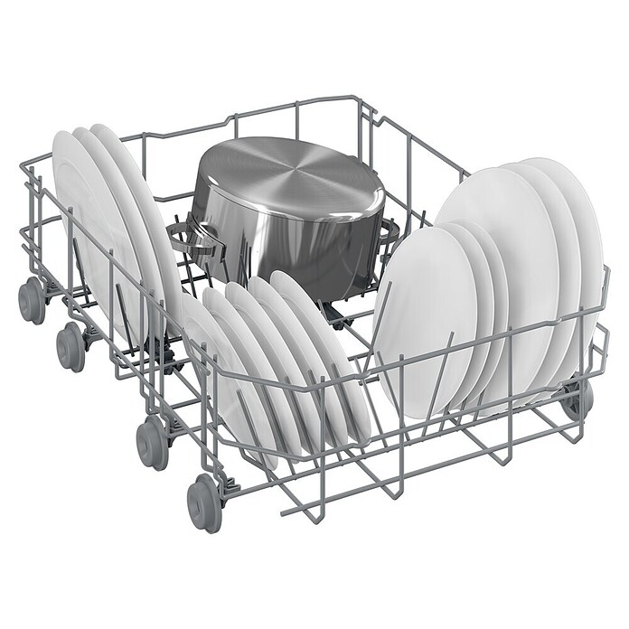Beko Lavavajillas libre instalación DVS05024W (Ancho: 44,8 cm, Número de cubiertos: 10 ud., Consumo de agua por uso: 11,9 l) | BAUHAUS