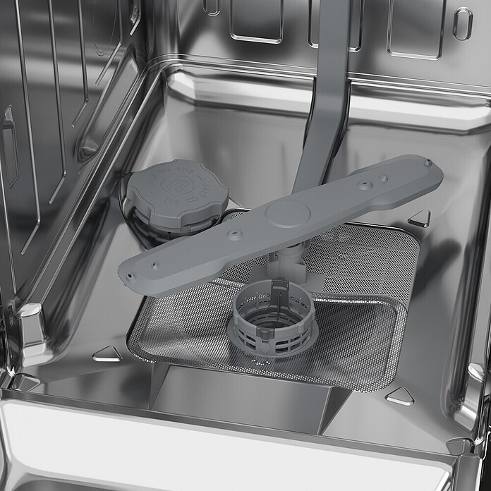 Beko Lavavajillas libre instalación DVS05024W (Ancho: 44,8 cm, Número de cubiertos: 10 ud., Consumo de agua por uso: 11,9 l) | BAUHAUS