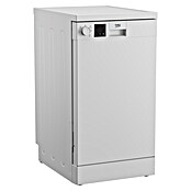 Beko Lavavajillas libre instalación DVS05024W (Ancho: 44,8 cm, Número de cubiertos: 10 ud., Consumo de agua por uso: 11,9 l) | BAUHAUS
