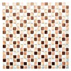Mosaikfliese Mix XAM A971 (31,7 x 31,7 cm, Kupfer, Matt)