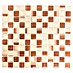Mosaikfliese Quadrat Crystal XCM 8290 