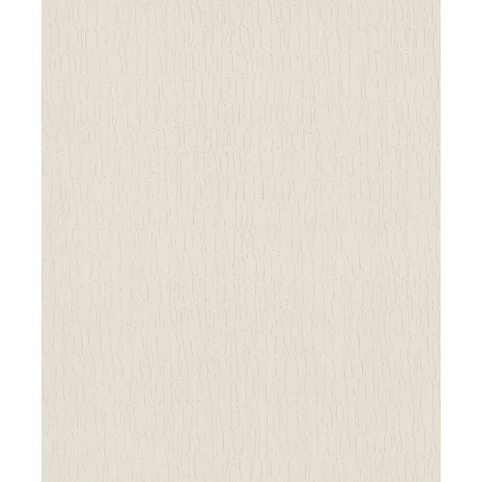 Marburg Kumano Vliestapete Struktur - Creme, Sonstiges, 10,05 x 0,53 m - Hellgraue Strukturtapete mit subtilen vertikalen Wellenlinien.