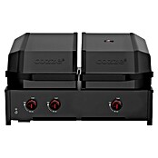 Cozze Hybrid-Grill Quattro 900 (Grillfläche (B x T): 72,7 x 34,5 cm, 13 kW, Anzahl Brenner: 3 Stk.) | BAUHAUS