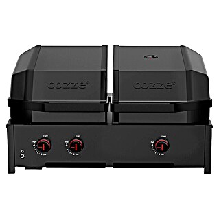 Cozze Hybrid-Grill Quattro 900 (Grillfläche (B x T): 72,7 x 34,5 cm, 13 kW, Anzahl Brenner: 3 Stk.)