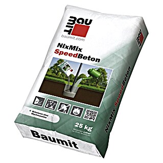 Baumit Trockenbeton NixMix Speedbeton (25 kg, Körnung: 0 mm - 8 mm)