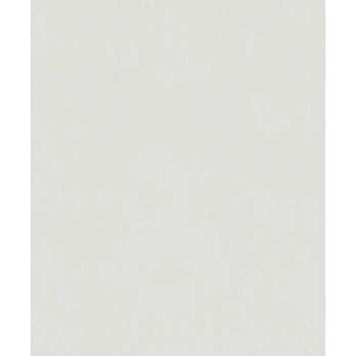 Marburg Vliestapete Novamur Oriana Uni - Creme, Uni, 10,05 x 0,53 m - Hellgraue strukturierte Materialprobe.