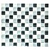 Mosaikfliese Quadrat Crystal Mix XCM 8125 