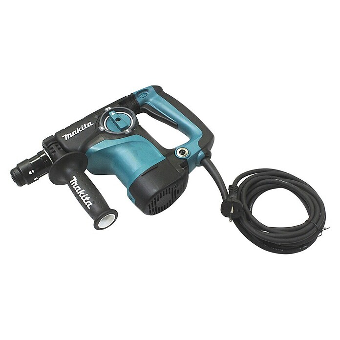 Makita Martillo combinado (800 W, Energía de percusión: 2,8 J, Número de revoluciones de marcha en vacío: 0 r.p.m. - 4.100 r.p.m.)
