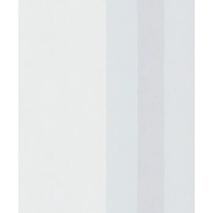 Marburg Vliestapete Novamur Oriana Streifen - Grau, Streifen, 10,05 x 0,53 m - Moderne weiß-hellgrau gestreifte Tapete.