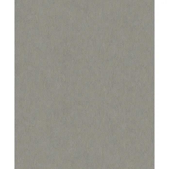 Marburg Ritus Vliestapete Uni - Dunkelgrau, Uni, 10,05 x 0,53 m - Graue strukturierte Tapete mit feinem, leinenartigem Muster.
