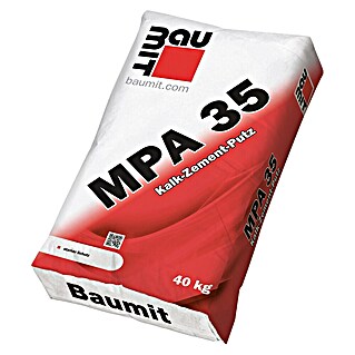 Baumit Kalk-Zement-Maschinenputz MPA 35 (40 kg, Körnung: 2 mm)