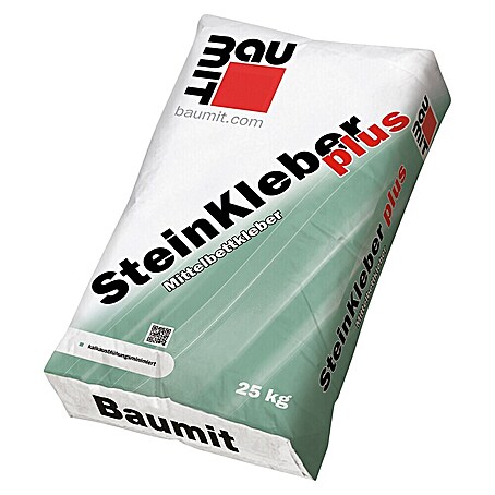 Baumit Steinkleber plus (25 kg, Körnung: 1 mm)