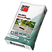 Baumit Trockenfertigmörtel NixMix Speedfuge (Nettomasse: 25 kg, Körnung: 0 mm - 1 mm) | BAUHAUS