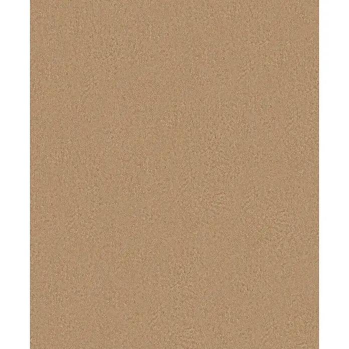 Marburg Ritus Vliestapete Putzoptik I - Braun, Sonstiges, 10,05 x 0,53 m - Nahtlose hellbraune, raue, strukturierte Oberfläche.