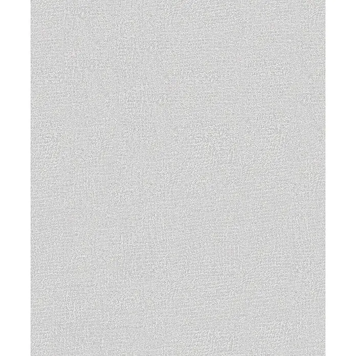 Marburg Ritus Vliestapete Putzoptik - Grau, Sonstiges, 10,05 x 0,53 m - Hellgraue strukturierte Oberfläche mit einem subtilen, unregelmäßigen Muster.