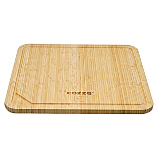 Cozze Schneidebrett (L x B x H: 54 x 49 x 2 cm, Holz)