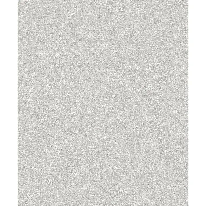 Marburg Ritus Vliestapete Putzoptik - Grau-Beige, Sonstiges, 10,05 x 0,53 m - Hellgraue, dezent strukturierte Oberfläche mit unregelmäßigem Muster.