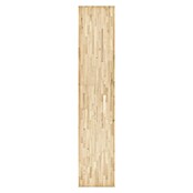 Exclusivholz Massief houten paneel (Rubberhout, 400 x 80 x 3,8 cm)