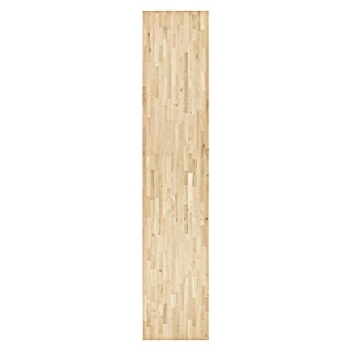Exclusivholz Massivholzplatte (Rubberwood, 260 x 63,5 x 2,6 cm)