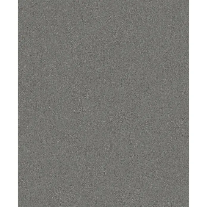 Marburg Ritus Vliestapete Putzoptik I - Anthrazit, Sonstiges, 10,05 x 0,53 m - Nahtlose dunkelgraue Textur mit Betonoptik.