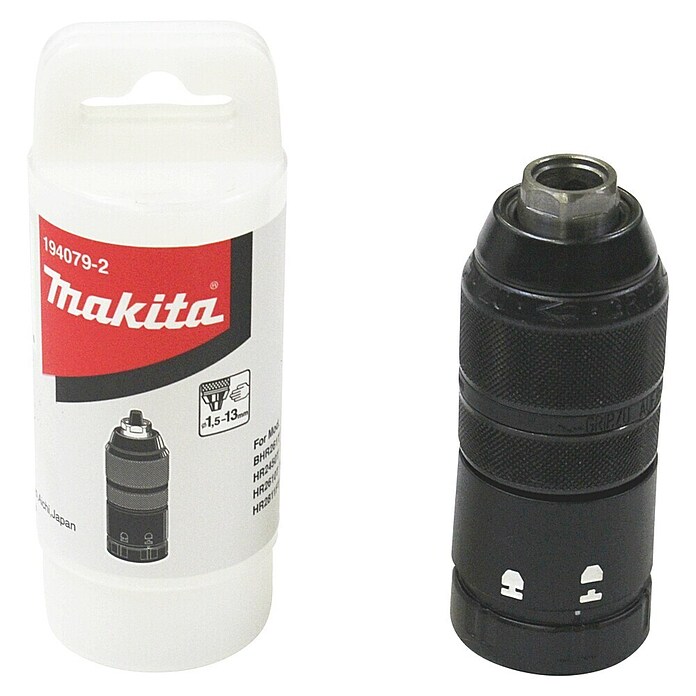Makita Martillo combinado (800 W, Energía de percusión: 2,8 J, Número de revoluciones de marcha en vacío: 0 r.p.m. - 4.100 r.p.m.)