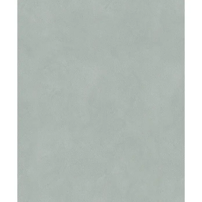 Marburg Whisper Vliestapete Putzoptik I - Grün, Sonstiges, 10,05 x 0,53 m - Hellgraugrüne, feinkörnige, matt strukturierte Oberfläche.