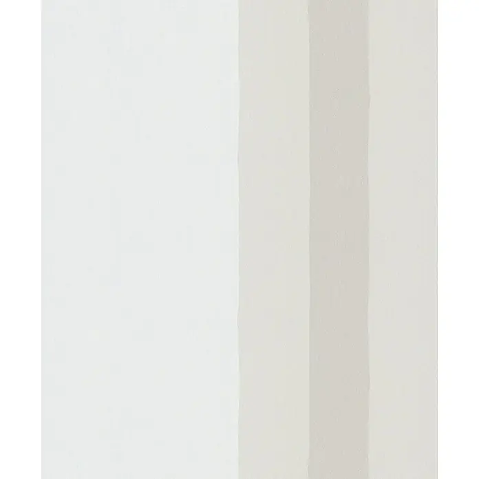 Marburg Vliestapete Novamur Oriana Streifen - Beige, Streifen, 10,05 x 0,53 m - Texturiertes Tapetenmuster mit vertikalen Streifen in Weiß, Beige und hellgrauen Tönen.