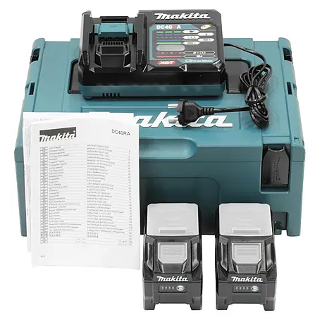 Makita XGT 40V max. Akku-Set