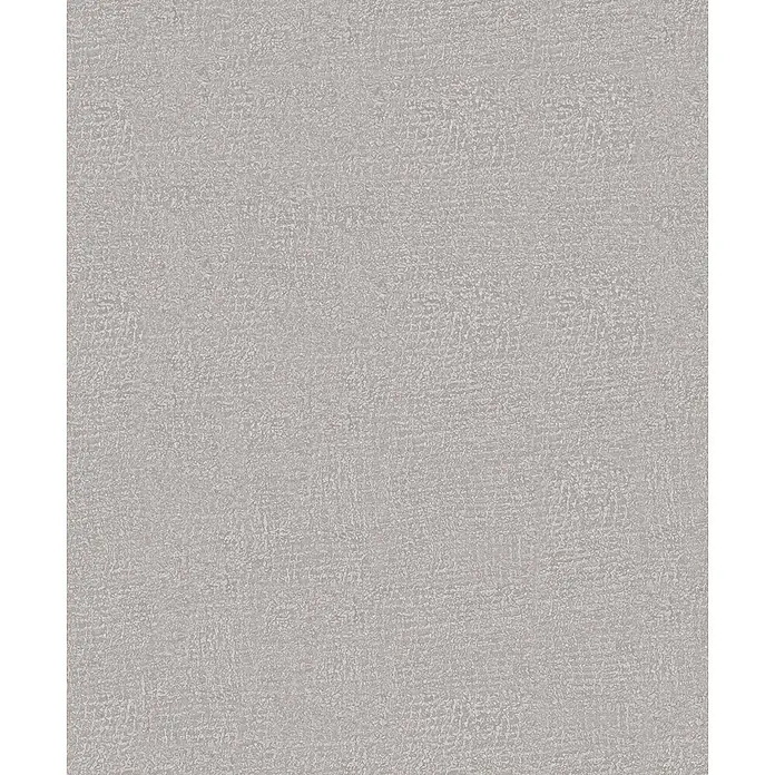 Marburg Ritus Vliestapete Putzoptik - Grau-Braun, Sonstiges, 10,05 x 0,53 m - Hellgraue, subtil texturierte Oberfläche mit unregelmäßigem Muster.