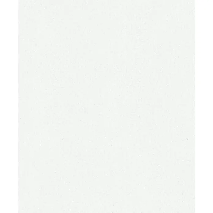 Marburg Ritus Vliestapete Putzoptik I - Weiß, Sonstiges, 10,05 x 0,53 m - Off-white texturierte Materialprobe mit feiner, gleichmäßiger Maserung.
