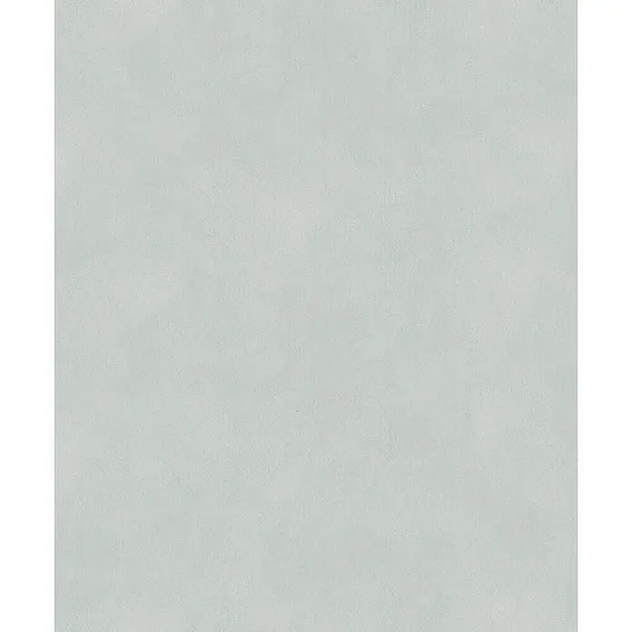 Marburg Whisper Vliestapete Putzoptik I - Grau-Grün, Sonstiges, 10,05 x 0,53 m - Einfarbiges blassgraugrünes Material mit einer weichen, feinen, matten Textur.