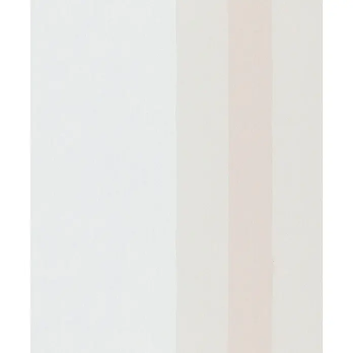 Marburg Vliestapete Novamur Oriana Streifen - Weiß-Rosa, Streifen, 10,05 x 0,53 m - Vertikale gestreifte Tapete in Weiß-, Beige- und Hellrosatönen.