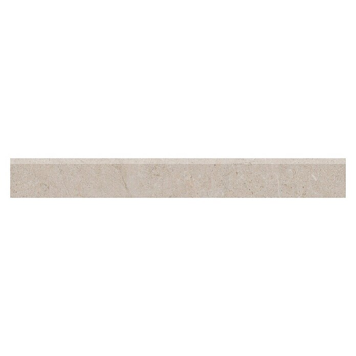 RAK Ceramics Valdi Sockelfliese (7 x 60 cm, White, Matt) | BAUHAUS