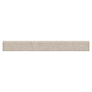 RAK Ceramics Valdi Sockelfliese (7 x 60 cm, White, Matt)