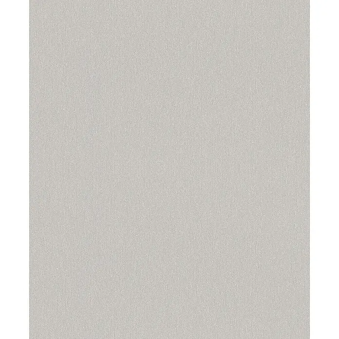 Marburg Vliestapete Novamur Naomi Uni II - Beige-Grau, Uni, 10,05 x 0,53 m - Hellgrauer Stoff mit feiner Webstruktur.