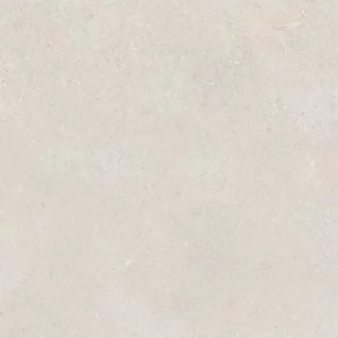 Palazzo Feinsteinzeugfliese Valdi - 60 x 120 cm, White, Matt - Gleichmäßige hellbeige Natursteintextur mit subtilen Nuancen.