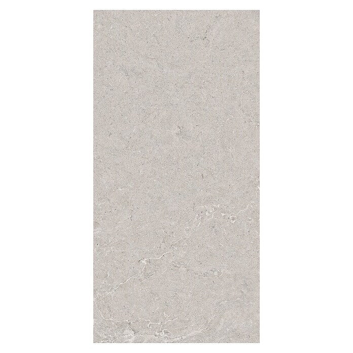 RAK Ceramics Feinsteinzeugfliese Valdi (30 x 60 cm, Light Grey, Matt) | BAUHAUS