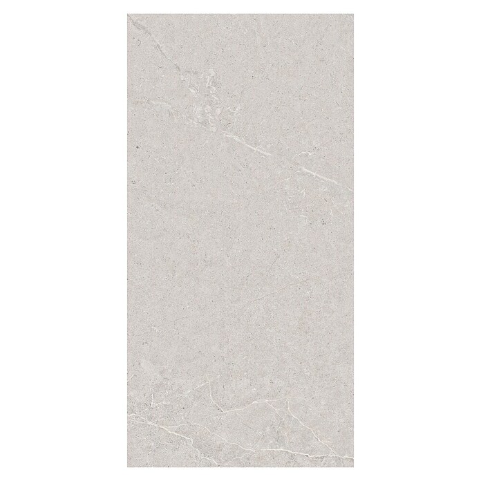RAK Ceramics Feinsteinzeugfliese Valdi (30 x 60 cm, Light Grey, Matt) | BAUHAUS