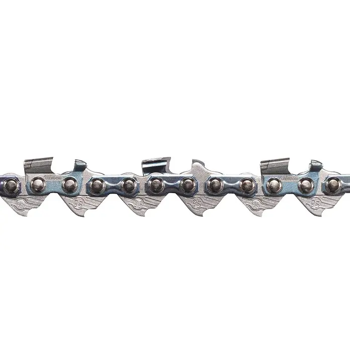 Makita Sägekette 95XTL - Passend für: 50 cm Sägeschienen mit 1,3 mm Schienennutbreite und 0,325"-Teilung - Metallische Kettensägenkette mit scharfen Schneidezähnen und Treibgliedern.